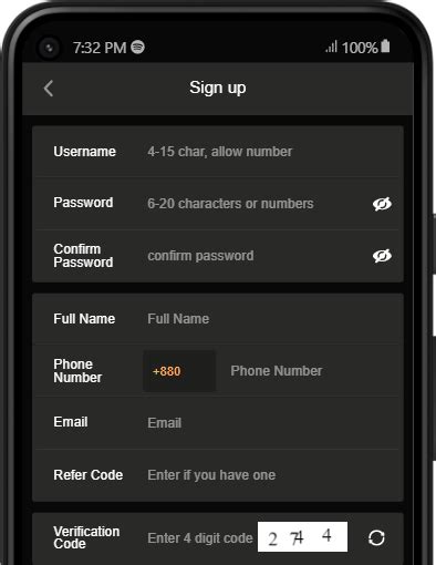 JeetBuzz Sign Up Process: Open Your Account.